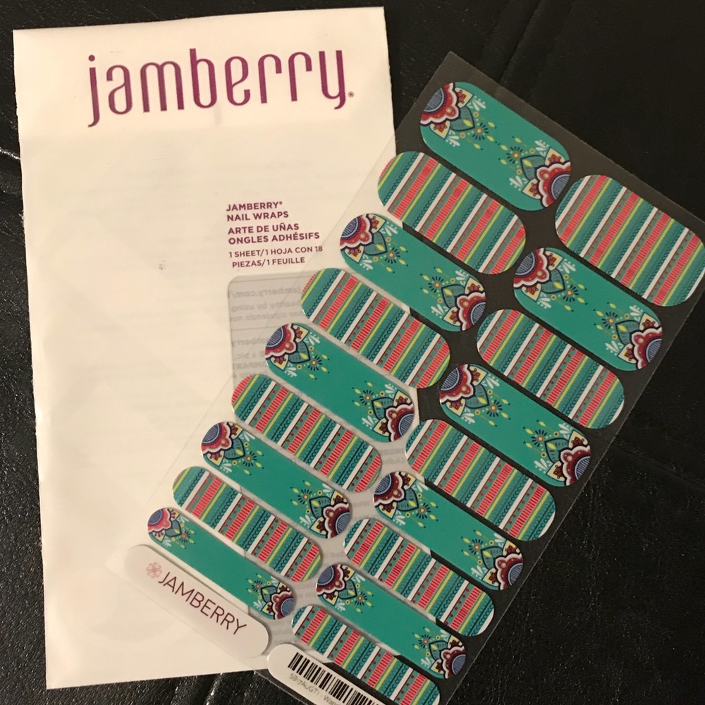 Jamberry Nail Wraps - Wander This Way